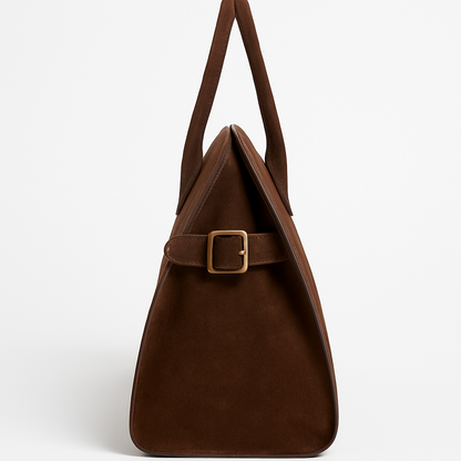 Velvet Oxford Tote - Éloïse