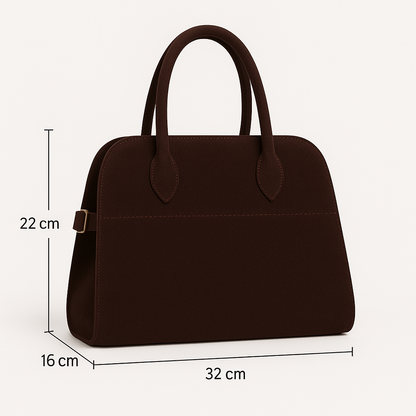 Velvet Oxford Tote - Éloïse