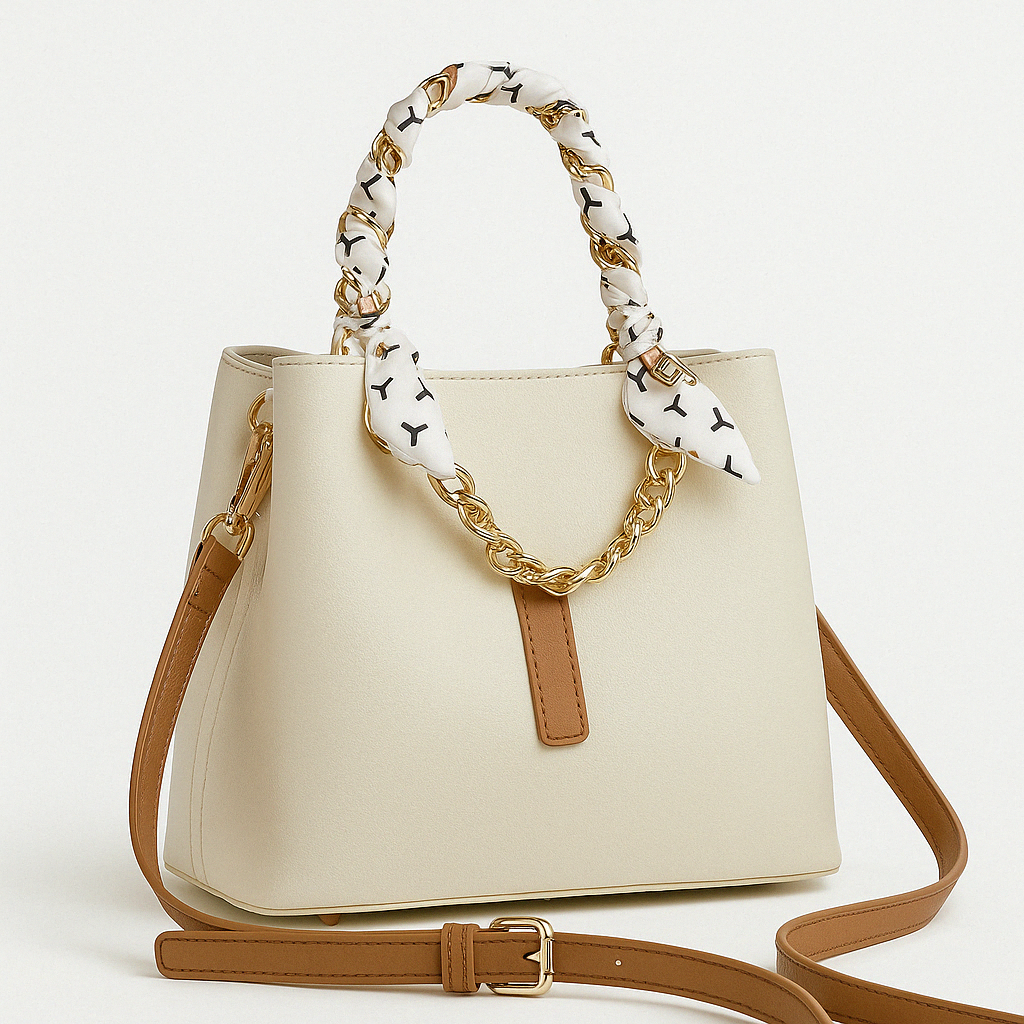 High-End Casual Bucket Bag – Léa