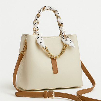 High-End Casual Bucket Bag – Léa