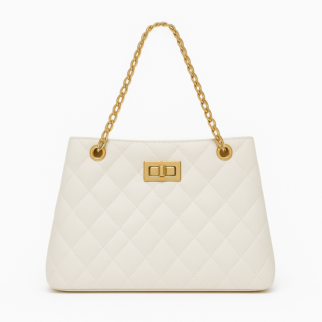 Structured Shoulder Tote – Alix