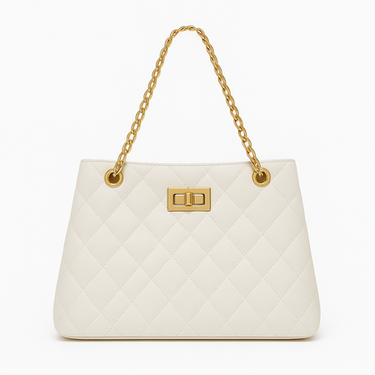 Structured Shoulder Tote – Alix
