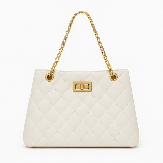 Structured Shoulder Tote – Alix