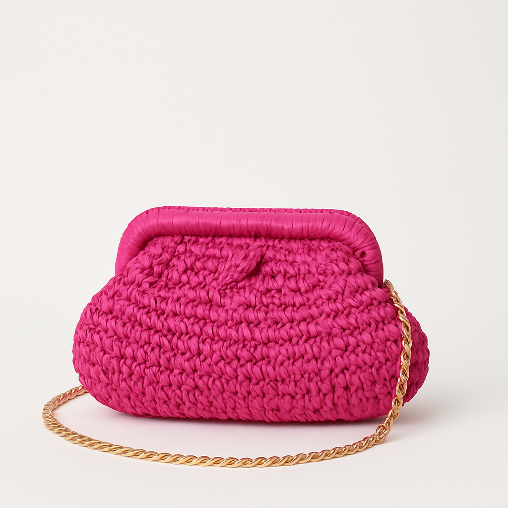 Straw Weaving Crossbody – Lara
