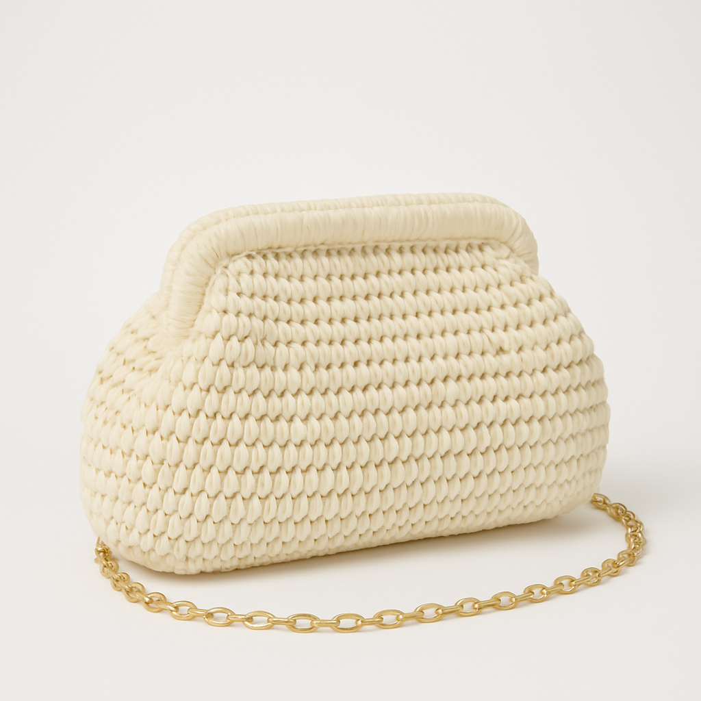 Straw Weaving Crossbody – Lara