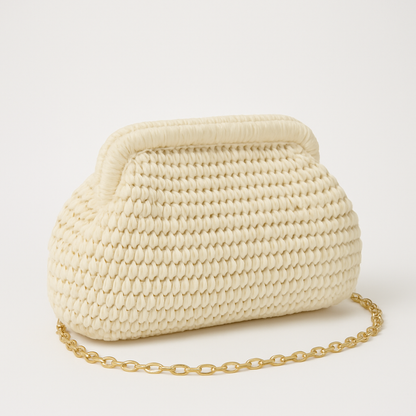 Straw Weaving Crossbody – Lara