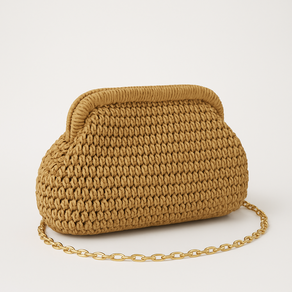 Straw Weaving Crossbody – Lara