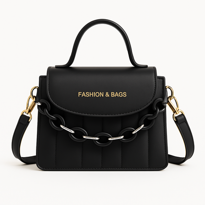 Elegant Crossbody Chain Bag – Isabela