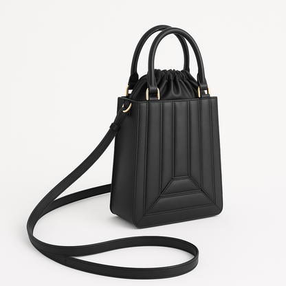 Geometric Shoulder Bag – Nérah