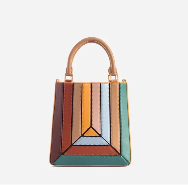 Geometric Shoulder Bag – Nérah