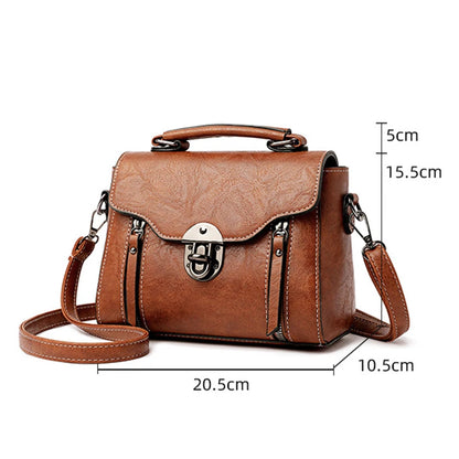Timeless Designer Flap Handbag – The Vivienne