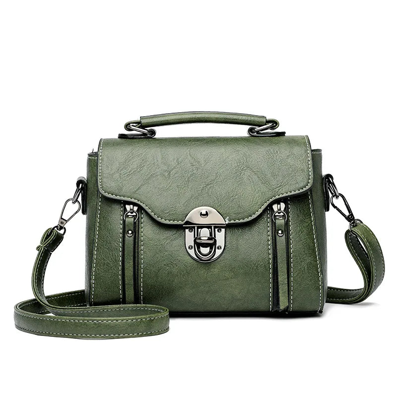 Timeless Designer Flap Handbag – The Vivienne