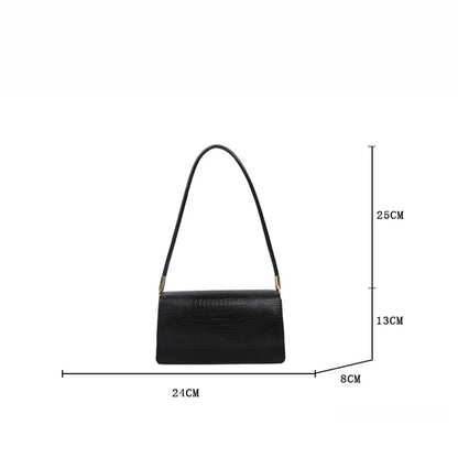 Designer Small Alligator Crossbody Bag – The Camille
