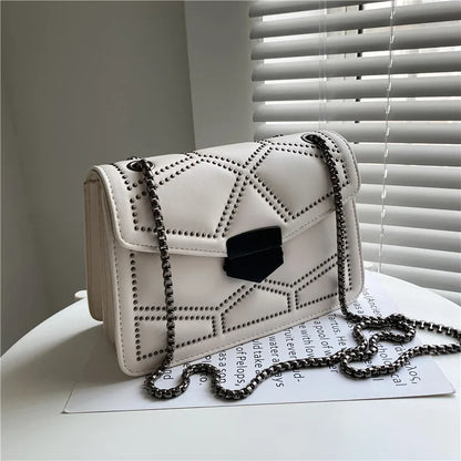 Designer Leather Crossbody – Elise