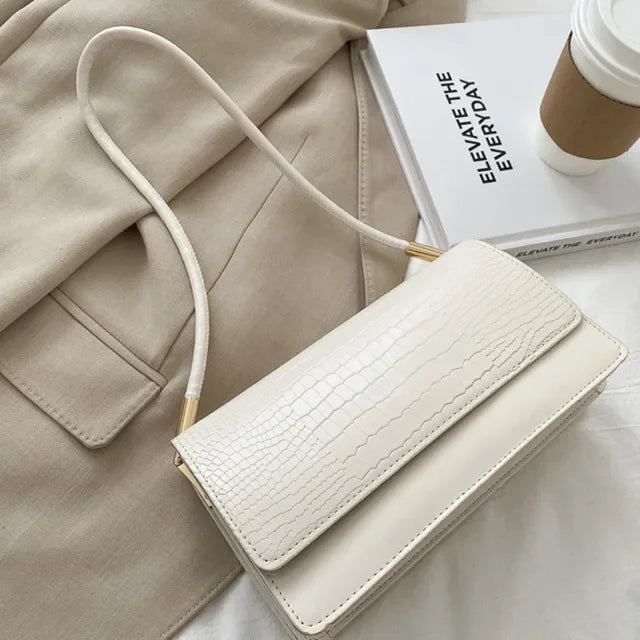 Designer Small Alligator Crossbody Bag – The Camille