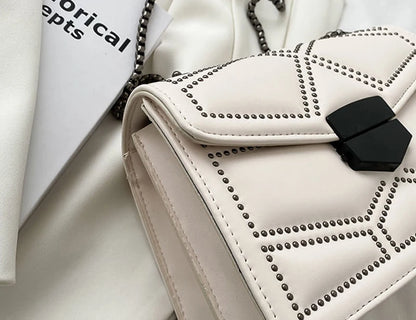 Designer Leather Crossbody – Elise