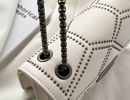 Designer Leather Crossbody – Elise