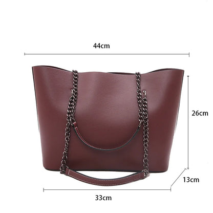 Casual Chain Shoulder Handbag – The Colette