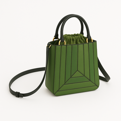 Geometric Shoulder Bag – Nérah
