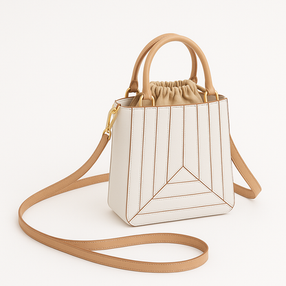 Geometric Shoulder Bag – Nérah