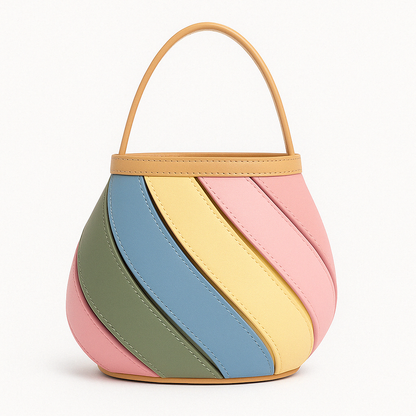 Elegant Retro Handbag – Aveline