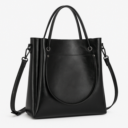 Genuine Leather Handbag – Elise