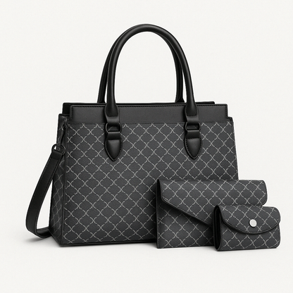Large Capacity Handbag 3-in-1 – Sofia