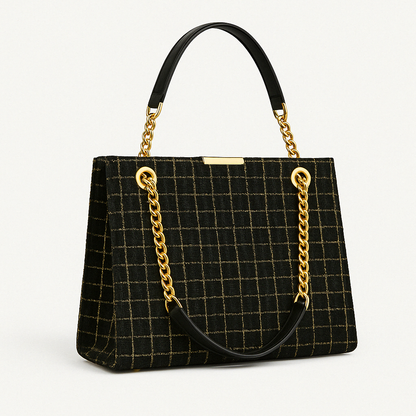 Minimalist Chain Shoulder Bag – Victoria
