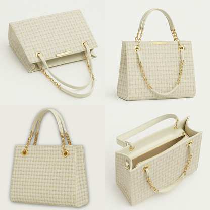 Minimalist Chain Shoulder Bag – Victoria