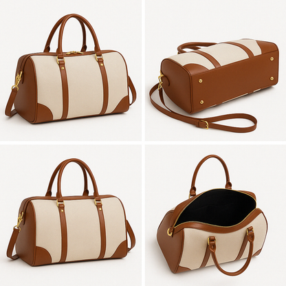 Canvas Duffel Travel Bag – Orion