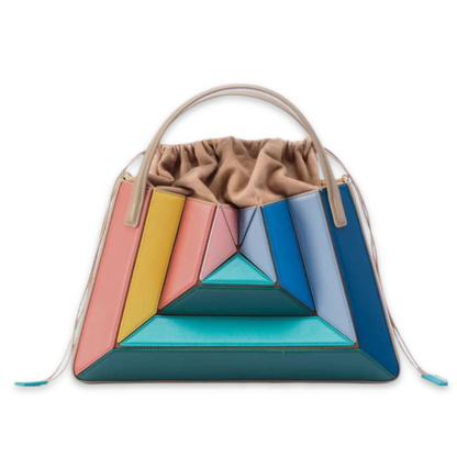 Fashion Contrast Shoulder Bag – Sienna