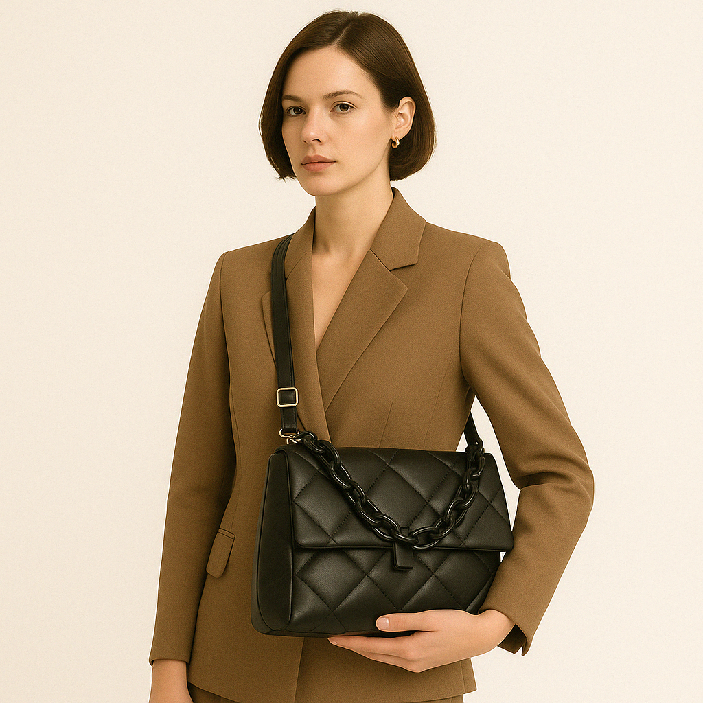 Soft Shoulder Bag – Maëlle