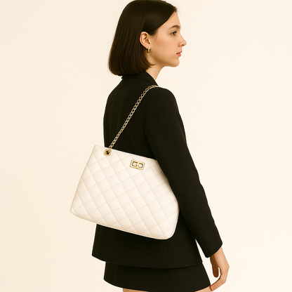Structured Shoulder Tote – Alix