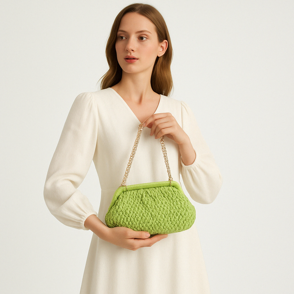Straw Weaving Crossbody – Lara