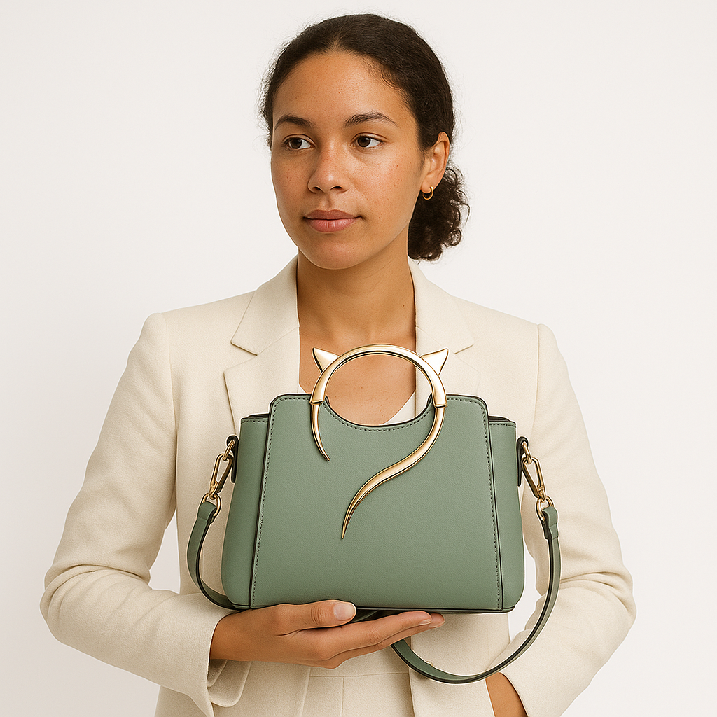 Timeless Grace Top Handle Shoulder Bag – The Anastasia