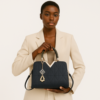 Elegant Designer PU Leather Bag – The Arabella
