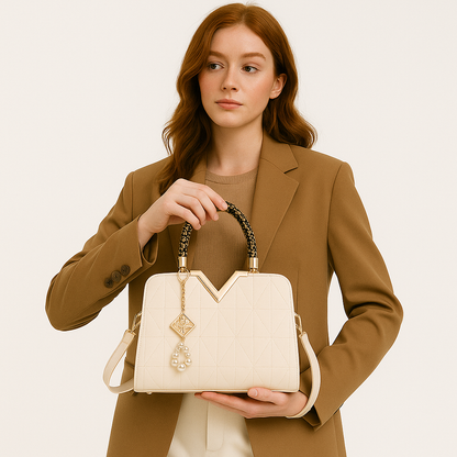 Elegant Designer PU Leather Bag – The Arabella