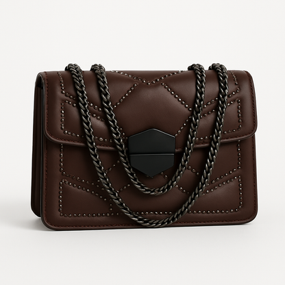 Designer Leather Crossbody – Elise
