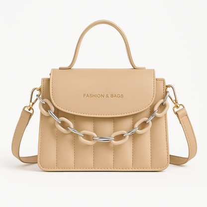 Elegant Crossbody Chain Bag – Isabela
