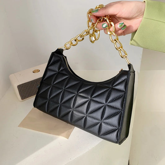 Trendy Chain Underarm Bag – The Victoria