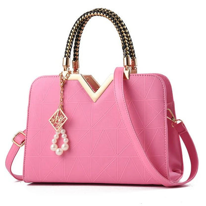 Elegant Designer PU Leather Bag – The Arabella