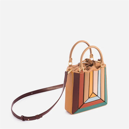 Geometric Shoulder Bag – Nérah