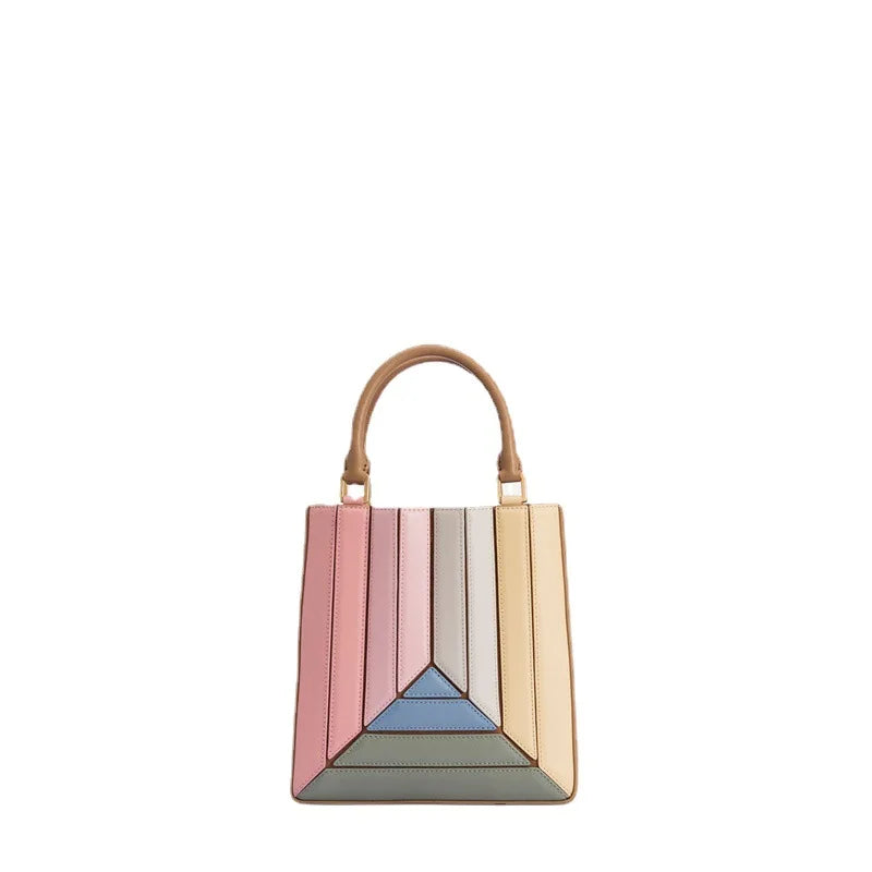 Geometric Shoulder Bag – Nérah