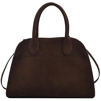 Velvet Oxford Tote - Éloïse
