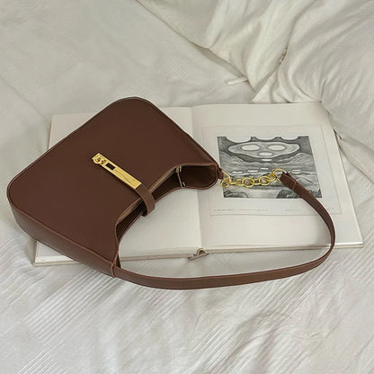 Minimalist Luxury Shoulder Bag – The Isla