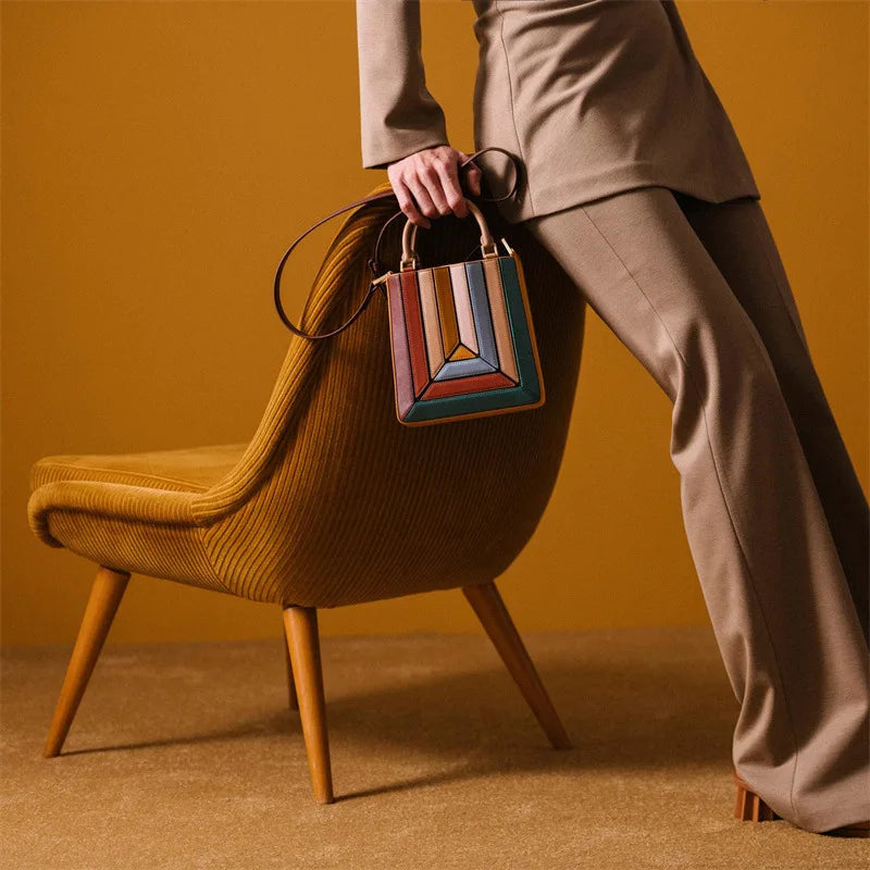 Geometric Shoulder Bag – Nérah