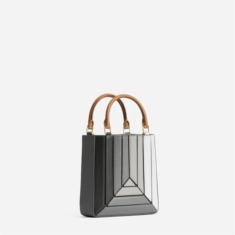 Geometric Shoulder Bag – Nérah