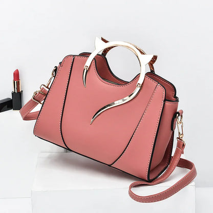 Timeless Grace Top Handle Shoulder Bag – The Anastasia