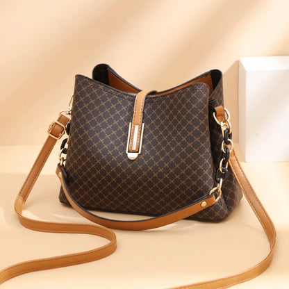 Fashion Bucket Messenger – Léa