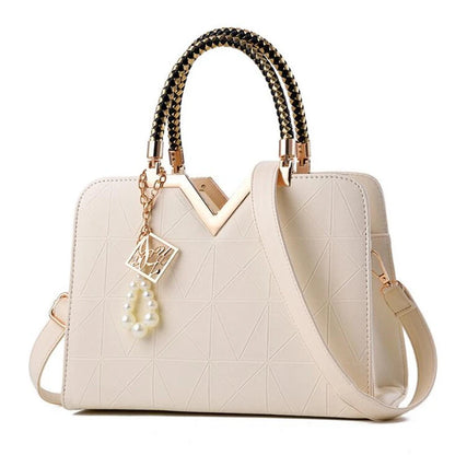 Elegant Designer PU Leather Bag – The Arabella